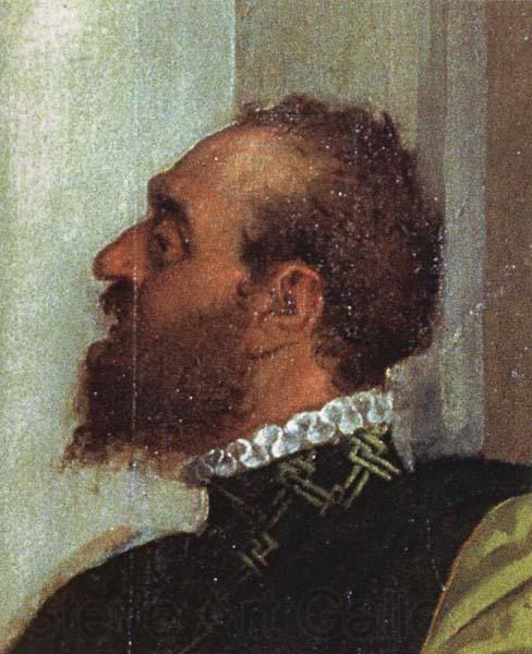 Paolo Veronese Detail from The Feast in the House of Levi France oil painting art